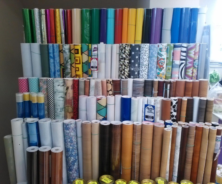 САМОКЛЕЙКА НА МЕТРАЖ